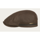 Casquette STETSON redding earflap cuir marron