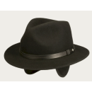 Chapeau STETSON dest traveller woolfelt noir