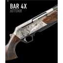 BROWNING BAR 4X SERIE LIMITEE AUTUMN CAL 300 WM BOIS GRADE 4