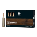 Munitions RWS cal.308 win ks 9,7gr 150g par 20