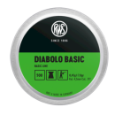 Plombs RWS diabolo basic cal.4,5 0.45g 7gr par 500