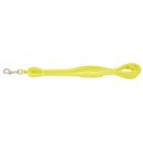 Laisse COUNTRY biothane 5m jaune fluo pour chien