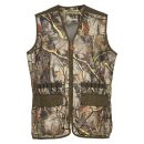 Gilet sans manche Percussion Palombe ghostcamo forest