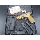 PISTOLET SIG SAUER P322 COYOTE CAL.22LR OPTIC READY FILETE