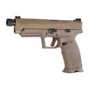 Pistolet TISAS px-9 tactical cal.9x19 fde fileté