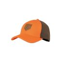 Casquette SOMLYS softshell orange, vert