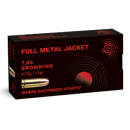 50 munitions GECO cal.7.65mm .32acp fmj