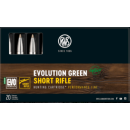 Munitions RWS cal.308win evolution green short rifle 9g 139gr par 20