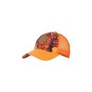 Casquette SOMLYS maille camo orange 