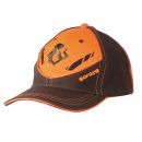 Casquette SOMLYS maille defender treck orange 