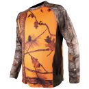 Tee shirt SOMLYS  manches longues camo orange