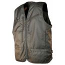 Gilet SOMLYS anti-ronce vert