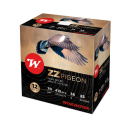 Cartouches WINCHESTER zz pigeon 12/70 36g par 25