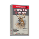 Munitions WINCHESTER power point super x cal.308win 150gr 9,72g par 20