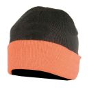 Bonnet de chasse SOMLYS taille enfant réversible orange