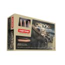 Munitions NORMA Cal. 308 Win. ORYX 10,7 gr  165G