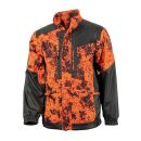 Veste de chasse SOMLYS traque femme Spirit digital orange