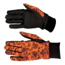 Gants SOMLYS camouflage pixel orange