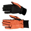 Gants SOMLYS softshell camouflage orange