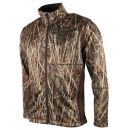 Veste de chasse SOMLYS slim camouflage roseaux