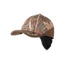 Casquette de chasse SOMLYS chaude camouflage roseaux