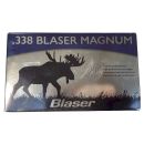 Munitions balles BLASER Cal.338 blaser magnum 13.0g 200gr par 20