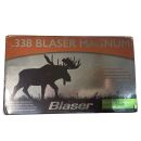 Munitions balles BLASER barnes ttsx Cal.338 blaser magnum 13.6g 210gr par 20