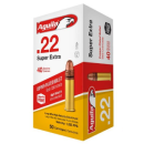 Munitions AGUILA cal.22lr super extra pleine haute vitesse cuivre 40gr