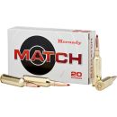 Munitions HORNADY 6.5 prc 147 gr ELD® Match par 20