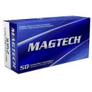 50 Munitions MAGTECH Cal.38 spl+p sjsp 38n 158gr 10.24g 