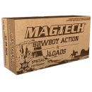 Munitions balles MAGTECH cal.44-40win cowboy action 200gr 12.96g par 50