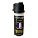 BOMBE DE DEFENSE AEROSOLS GAZ CS80 50 ml Concorde Defender auto défense femme / homme