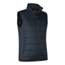 Gilet chauffant DEERHUNTER matelassée heat bleu