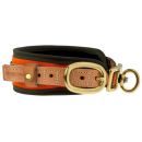 Collier NIGGELOH chien de sang orange fluo taille S