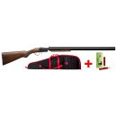 Pack fusil YILDIZ 1 coup ergal pliant cal.410/76 silence + fourreau + 10 cartouches