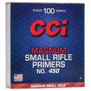 100 amorces CCI MAGNUM 450 SMALL RIFLE