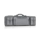 Fourreau SAVIOR EQUIPMENT urban warfare double rifle case gris 42