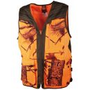  Gilet SOMLYS camo orange et vert