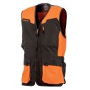 Gilet SOMLYS Classy orange/marron