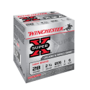 Munitions WINCHESTER super x high brass Cal.28/70 28g par 25