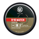 Plombs RWS r10 match cal.4.5 0.45g 7gr diam.4.49 par 500