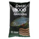 Amorces SENSAS 3000 gardon 1kg