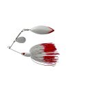 Leurre spinnerbait GUNKI spinnaker 1/2 red head