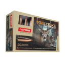 Munitions NORMA cal.30-06 tipstrike silencer 11g 170gr par 20