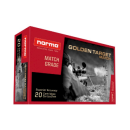 Munitions NORMA cal.6.5 prc golden target 9.27g 143gr par 20