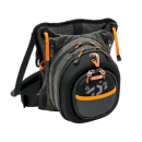 Sac DAIWA chest noir et orange