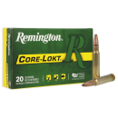 Munitions REMINGTON Cal.338wm CORE-LOCKT PSP 250GR