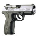 Pistolet BERETTA px4 storm compact f inox cal.9mm para 15 coups