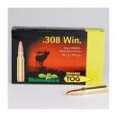 Munitions BRENNEKE tog cal.308win 10.7g 165gr par 20