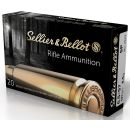 Munitions SELLIER & BELLOT cal.6,5x57 sp 131gr 8.5g par 20